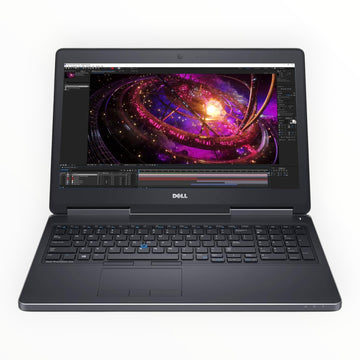 Dell  Precision 7510 Laptop 15.6" - Intel Core i7-6820HQ 2.7GHz - 512GB - Black - 16GB RAM - 15.6 Inch - Good